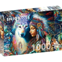 Enjoy Native Princess Puzzle 1000pcs