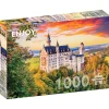Enjoy Neuschwanstein Castle in Autumn, Germany Puzzle 1000pcs