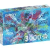 Enjoy Ocean Blues Puzzle 3000pcs