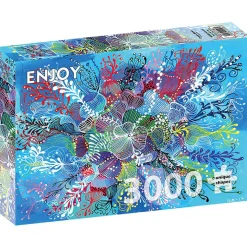 Enjoy Ocean Blues Puzzle 3000pcs