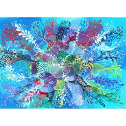 Enjoy Ocean Blues Puzzle 3000pcs