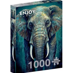 Enjoy Oriental Grandeur Puzzle 1000pcs