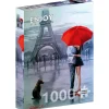 Enjoy Paris for Two Puzzle 1000pcs