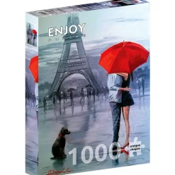 Enjoy Paris for Two Puzzle 1000pcs