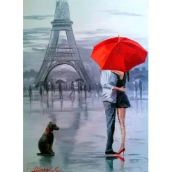 Enjoy Paris for Two Puzzle 1000pcs