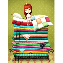 Enjoy Princess on the Pea Puzzle 1000pcs