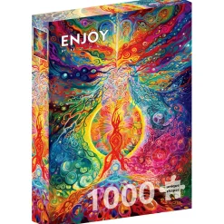 Enjoy Rainbow Epicenter Puzzle 1000pcs
