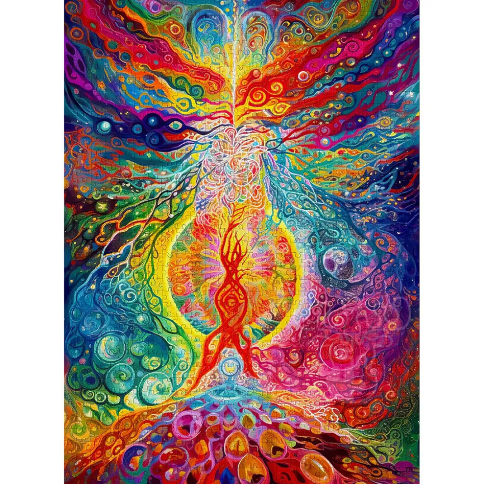 Enjoy Rainbow Epicenter Puzzle 1000pcs