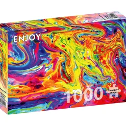 Enjoy Rainbow Marble Puzzle 1000pcs