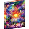 Enjoy Rainbow Tropic Puzzle 1000pcs