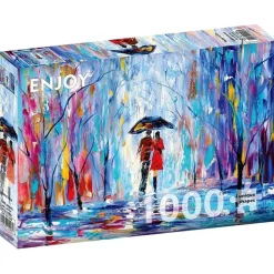 Enjoy Rainy Love Puzzle 1000pcs