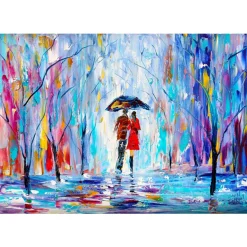 Enjoy Rainy Love Puzzle 1000pcs