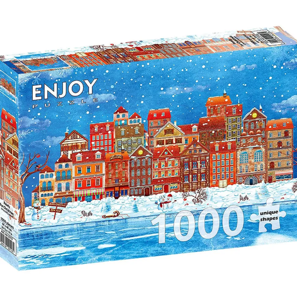 Enjoy Ready for Christmas Puzzle 1000pcs