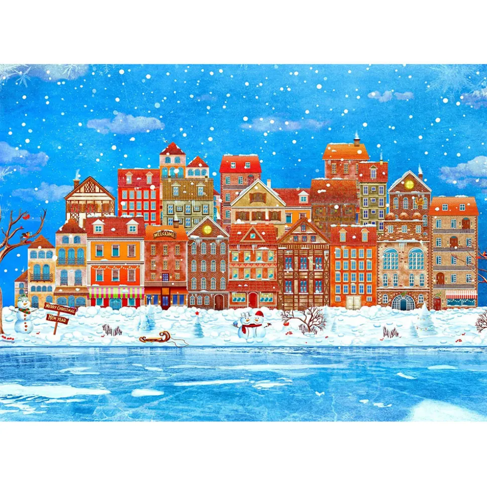 Enjoy Ready for Christmas Puzzle 1000pcs