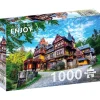 Enjoy Royal Residence, Sinaia, Romania Puzzle 1000pcs