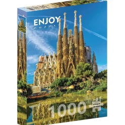 Enjoy Sagrada Familia Basilica, Barcelona Puzzle 1000pcs