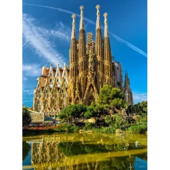 Enjoy Sagrada Familia Basilica, Barcelona Puzzle 1000pcs