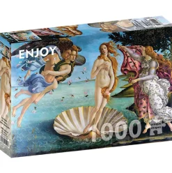 Enjoy Sandro Botticelli: The Birth of Venus Puzzle 1000pcs
