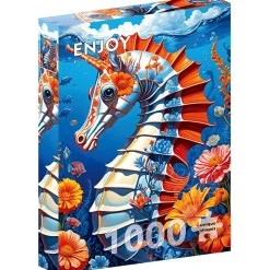 Enjoy Sea Horse Puzzle 1000pcs
