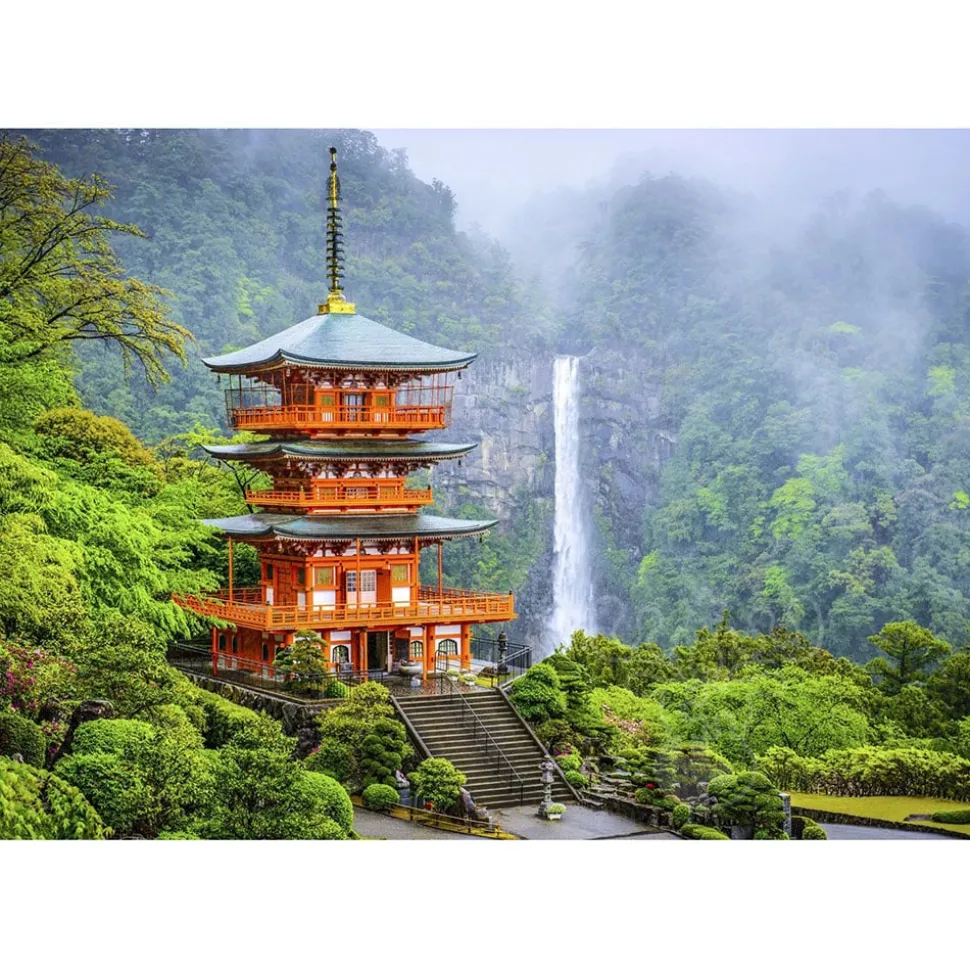 Enjoy Seiganto-ji Pagoda, Japan Puzzle 1000pcs