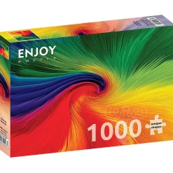 Enjoy Spinning Rainbow Puzzle 1000pcs