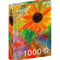Enjoy Sunflower Puzzle 1000pcs