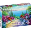 Enjoy Sunny Road to the Sea Puzzle 1000pcs