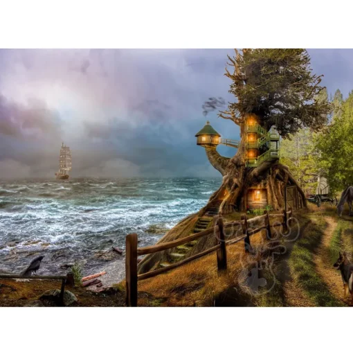 Enjoy The Magic Lighthouse Puzzle 1000pcs