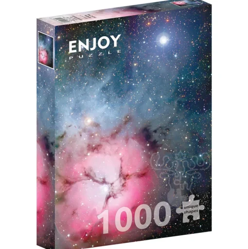 Enjoy The Trifid Nebula Puzzle 1000pcs