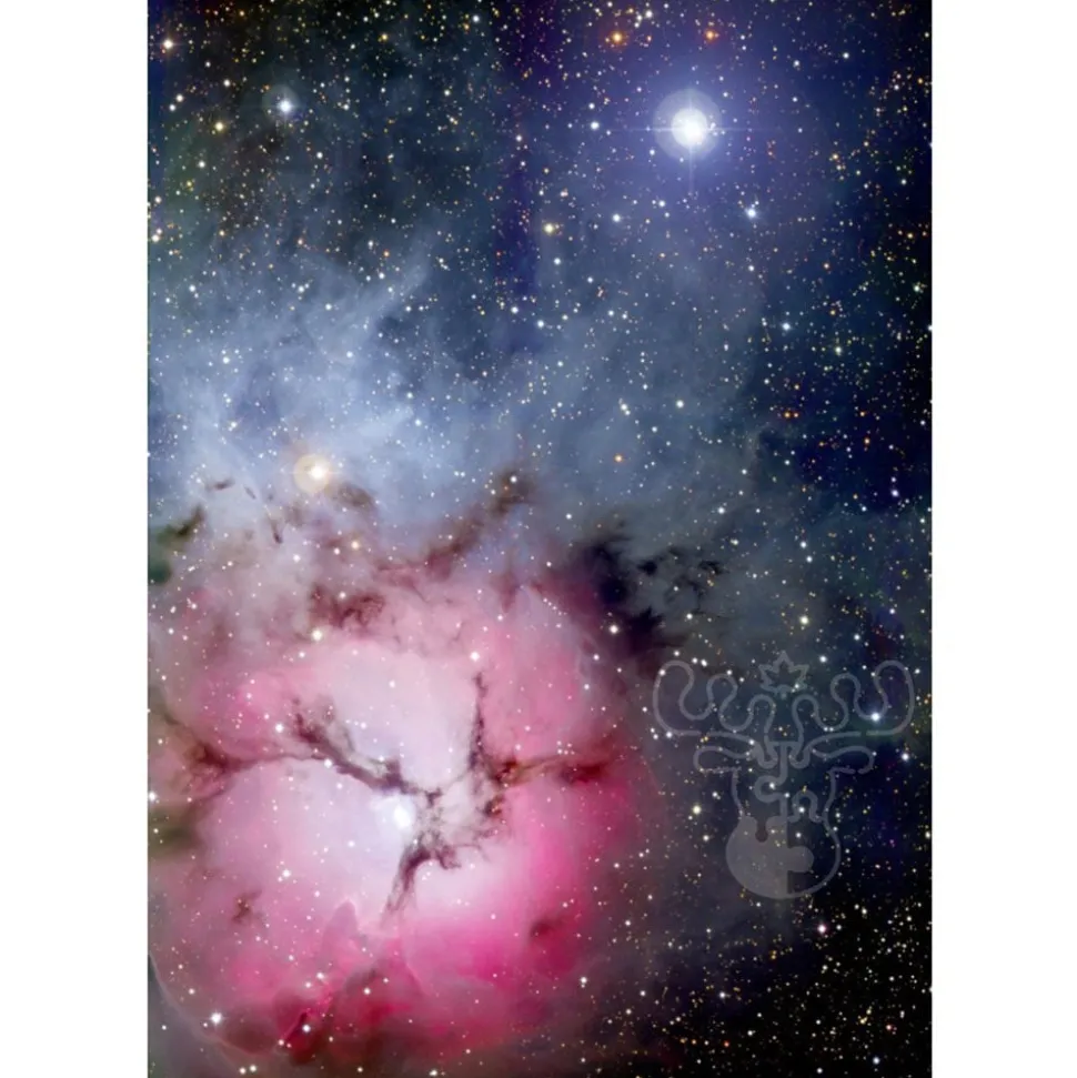 Enjoy The Trifid Nebula Puzzle 1000pcs