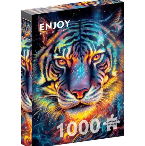 Enjoy Tiger Resilience Puzzle 1000pcs