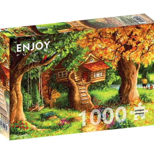 Enjoy Tree House Puzzle 1000pcs