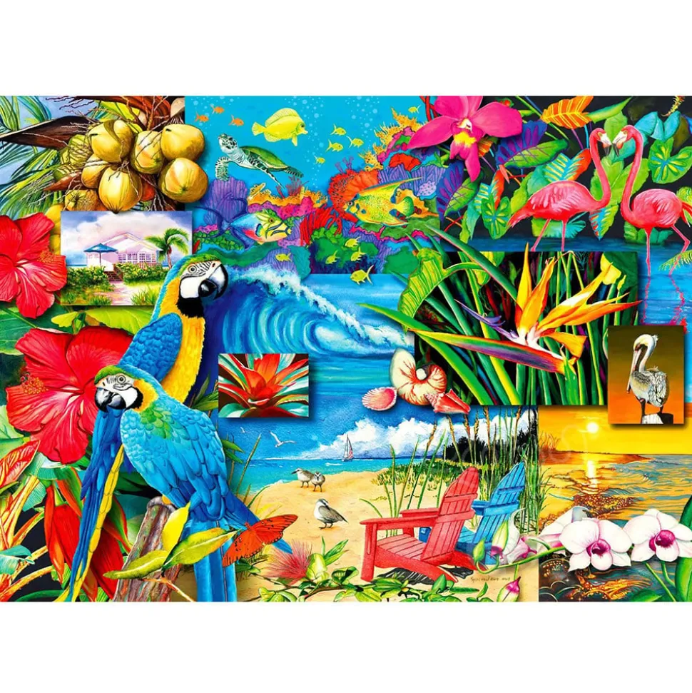 Enjoy Tropical Treasures Puzzle 1000pcs