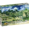 Enjoy Vincent Van Gogh: Thatched Cottages at Cordeville Puzzle 1000pcs