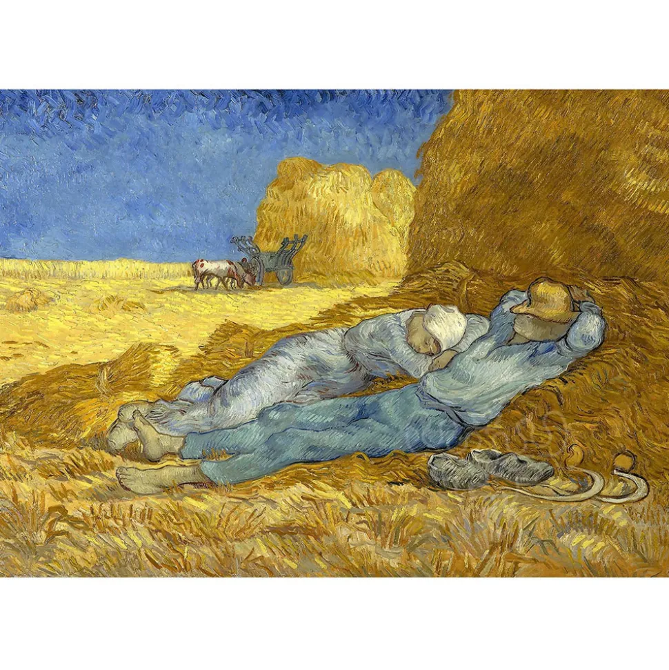 Enjoy Vincent Van Gogh: The Siesta Puzzle 1000pcs
