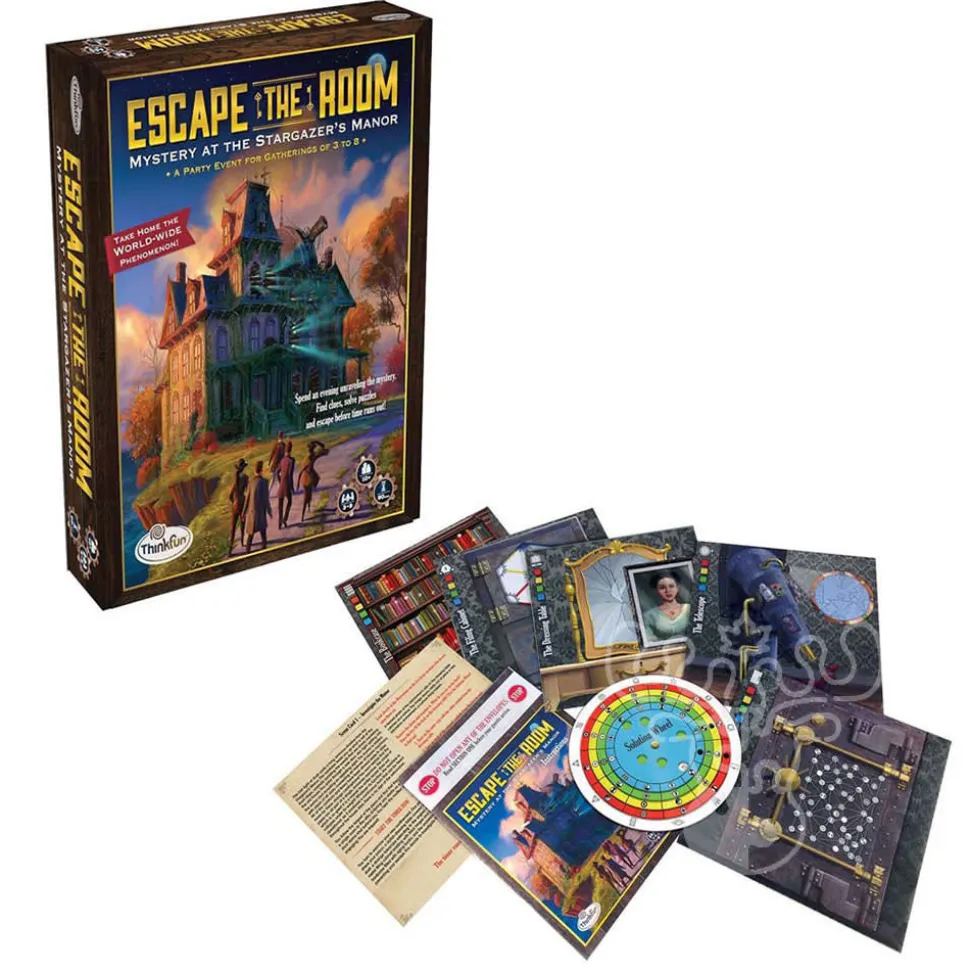 Escape the Room - Mystery at the Stargazer's Manor