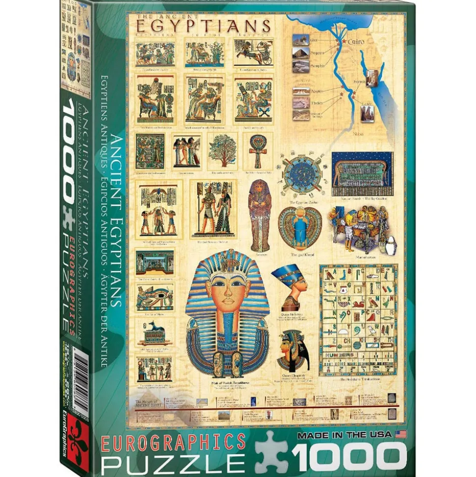 Eurographics Ancient Egyptians Puzzle 1000pcs