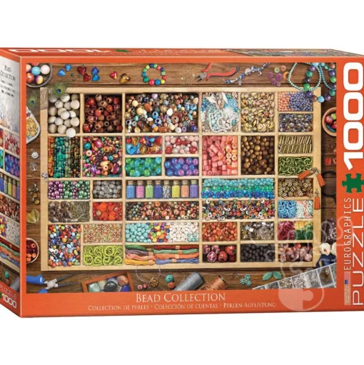 Eurographics Bead Collection Puzzle 1000pcs