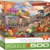 Eurographics Bigelow Illustrations: Market Day Large Pieces Family Puzzle 500pcs
