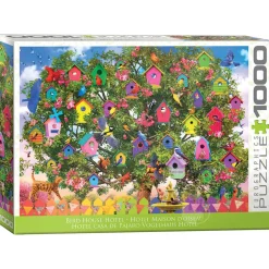 Eurographics Bird House Hotel Puzzle 1000pcs