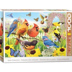 Eurographics Bird Paradise Puzzle 1000pcs