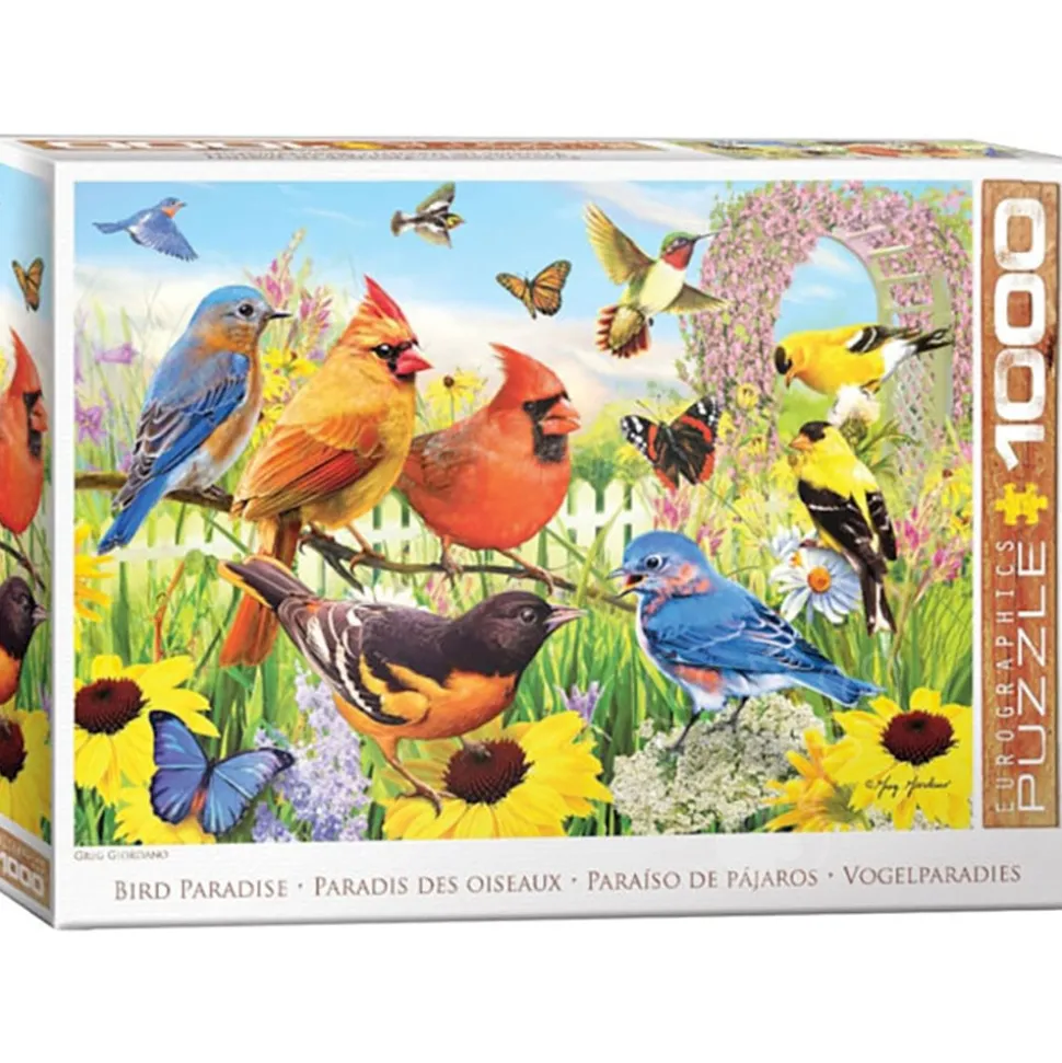 Eurographics Bird Paradise Puzzle 1000pcs