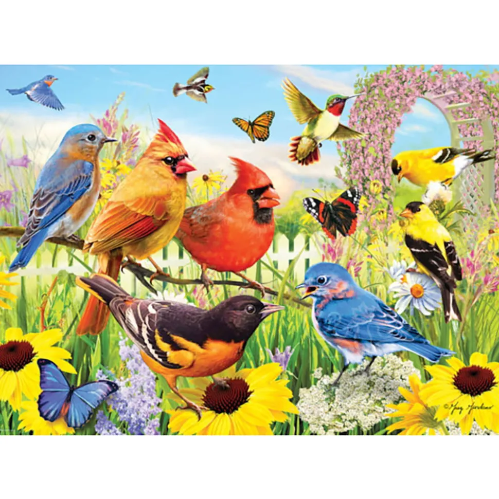 Eurographics Bird Paradise Puzzle 1000pcs