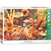 Eurographics Bread Table Puzzle 1000pcs RETIRED
