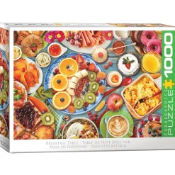Eurographics Breakfast Table Puzzle 1000pcs