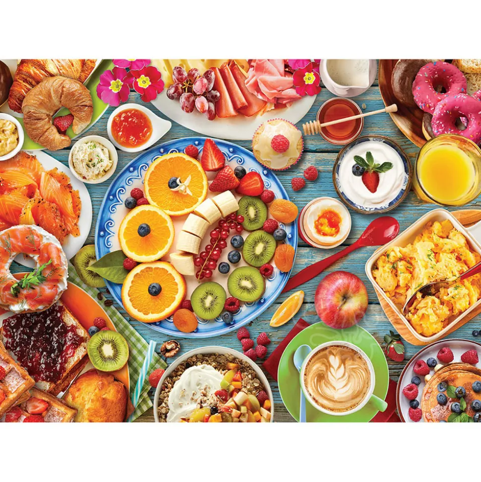 Eurographics Breakfast Table Puzzle 1000pcs