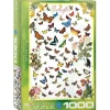 Eurographics Butterflies Puzzle 1000pcs
