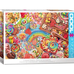 Eurographics Candy Party - Sweet Collection Puzzle 1000pcs