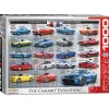Eurographics Chevrolet Camaro Evolution Puzzle 1000pcs