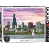 Eurographics Chicago Skyline Puzzle 1000pcs